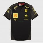 Camiseta Scuderia Ferrari F1 2024 Negro