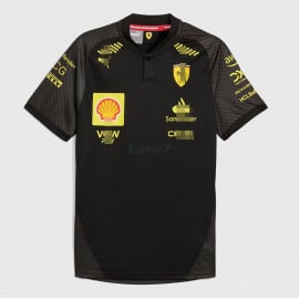 Camiseta Scuderia Ferrari F1 2024 Negro