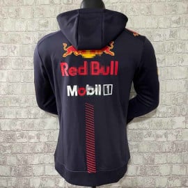 Chaqueta Red Bull Racing F1 2023 Con Capucha Negro