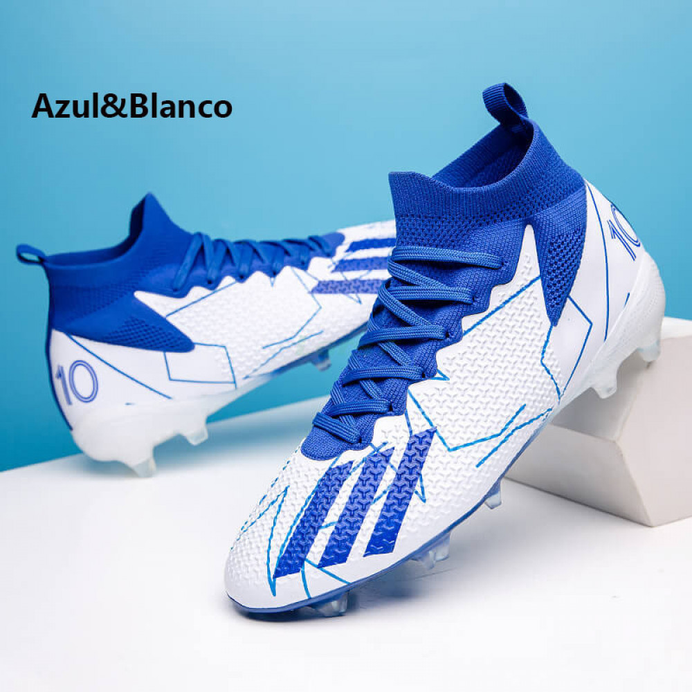 Botas De Fútbol Para Niños Y Adultos Transpirables Y Resistentes Al Desgaste (#34~#45)