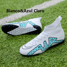 Botas De Fútbol Para Niños Y Adultos Venta Caliente (#32~#45)