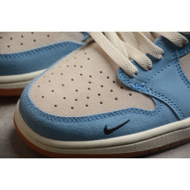 Air Jordan 1 Corte Bajo "UNC" Azul