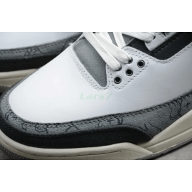 Air Jordan 3 Fresh Water Blanco Gris