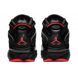 Nike Jordan 6 Rings Negro/Infrared 23-Negro