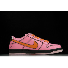 The Powerpuff Girls x NIKE Dunk SB Corte Bajo Rosa