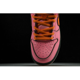 The Powerpuff Girls x NIKE Dunk SB Corte Bajo Rosa