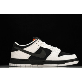 TIGHTBOOTH x NIKE Dunk SB Corte Bajo Negro Blanco