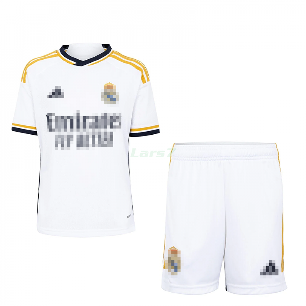 Segunda Camiseta Real Madrid 2022-2023 Bebe