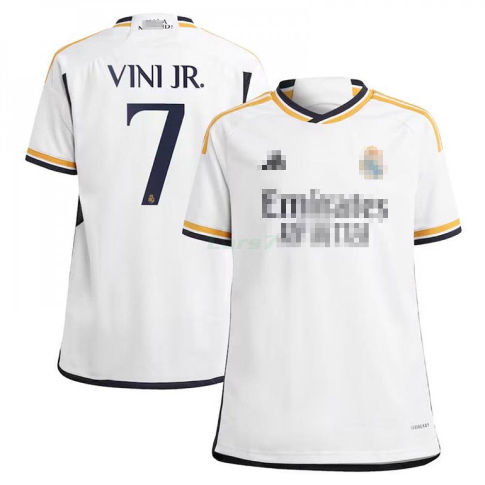 Real Madrid Conjunto Niño Camiseta y Pantalón - Vini JR 7