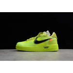 Off-White x Air Force 1 Low “Volt” 2.0 with Zip-Tie