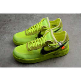 Off-White x Air Force 1 Low “Volt” 2.0 with Zip-Tie