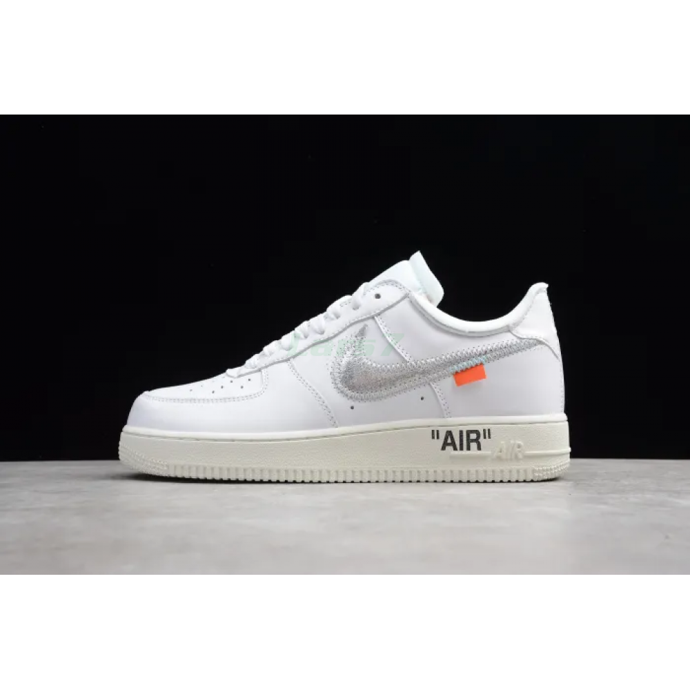 Conplex Con Off-White x MoMa x Air Force 1’07 Virgil White with Zip-Tie