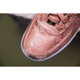 CLOT x Air Force 1 Low “Rose Gold”