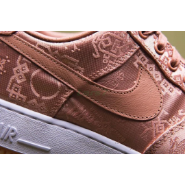 CLOT x Air Force 1 Low “Rose Gold”