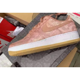 CLOT x Air Force 1 Low “Rose Gold”