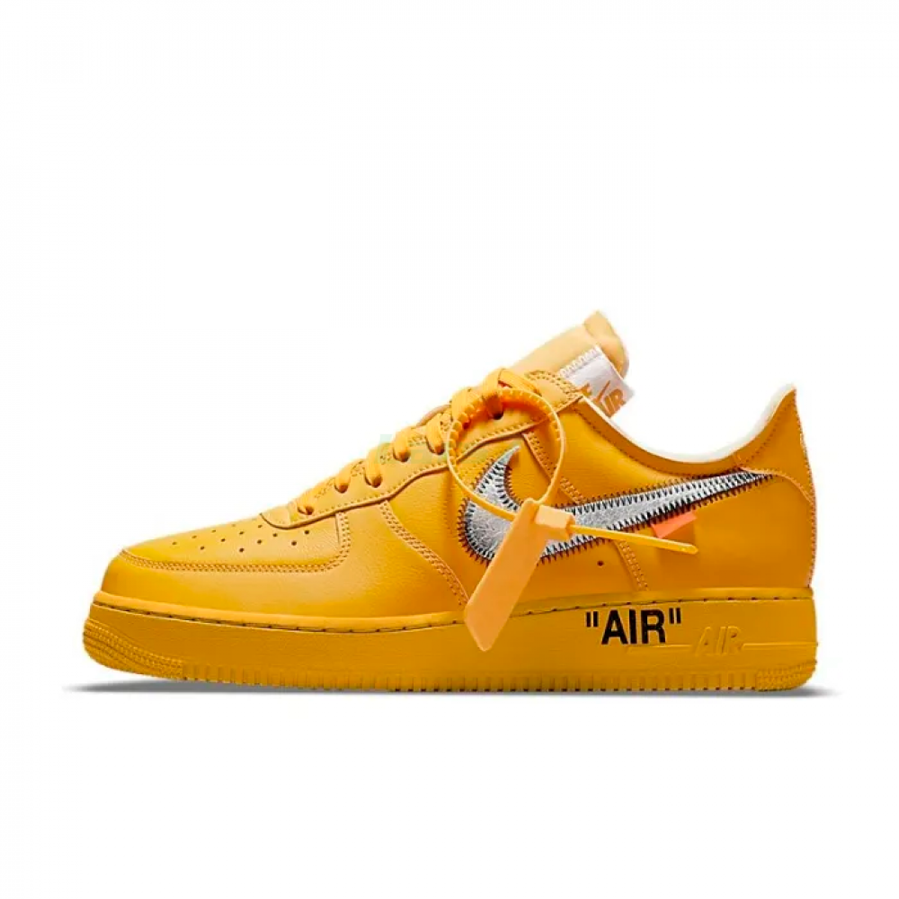 Off-White x Nike Air Force 1 Yellow