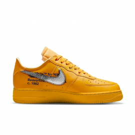 Off-White x Nike Air Force 1 Yellow