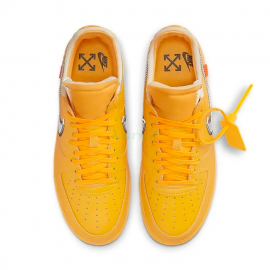 Off-White x Nike Air Force 1 Yellow