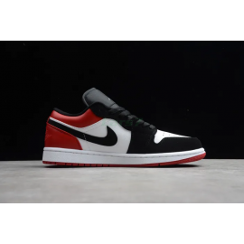 Air Jordan 1 Corte Bajo 'Black Toe'