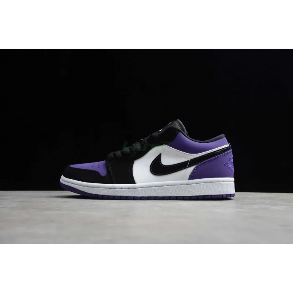 Air Jordan 1 Corte Bajo 'Court Purple'