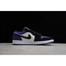 Air Jordan 1 Corte Bajo 'Court Purple'