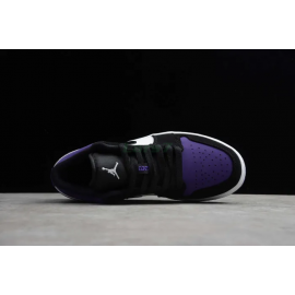 Air Jordan 1 Corte Bajo 'Court Purple'