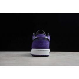 Air Jordan 1 Corte Bajo 'Court Purple'