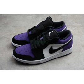 Air Jordan 1 Corte Bajo 'Court Purple'