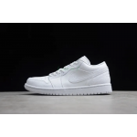 Air Jordan 1 Corte Bajo Triple White