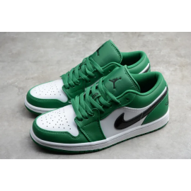 Air Jordan 1 Corte Bajo Retro Pine Green