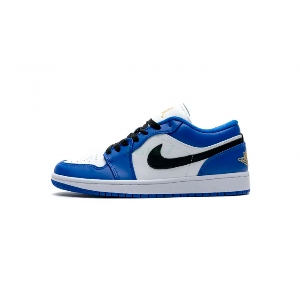 Air Jordan 1 Corte Bajo “Hyper Royal”