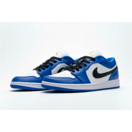 Air Jordan 1 Corte Bajo “Hyper Royal”