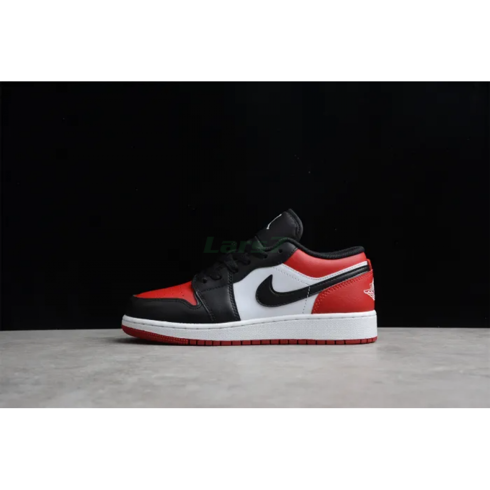 Air Jordan 1 Corte Bajo “Red Toe”