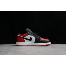 Air Jordan 1 Corte Bajo “Red Toe”