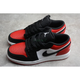 Air Jordan 1 Corte Bajo “Red Toe”