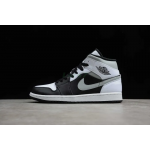 Air Jordan 1 Corte Medio “White Shadow”