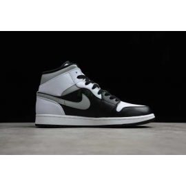 Air Jordan 1 Corte Medio “White Shadow”