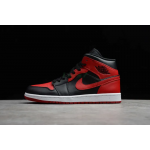 Air Jordan 1 Corte Medio “Bred”