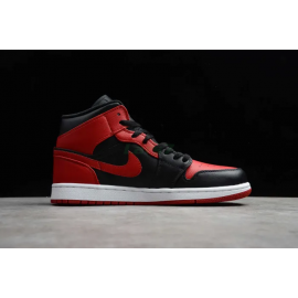 Air Jordan 1 Corte Medio “Bred”