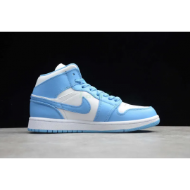 Air Jordan 1 Corte Medio 'UNC'