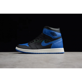 Air Jordan 1 Corto Alto OG “Royal” Negro Azul