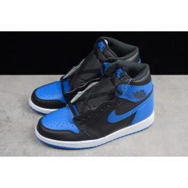 Air Jordan 1 Corto Alto OG “Royal” Negro Azul