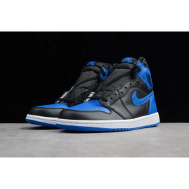 Air Jordan 1 Corto Alto OG “Royal” Negro Azul