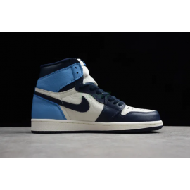 Air Jordan 1 Corte Alto Retro OG “Obsidian”