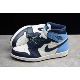 Air Jordan 1 Corte Alto Retro OG “Obsidian”