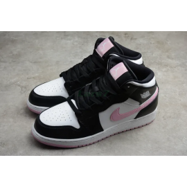 Air Jordan 1 Corte Medio Light Arctic Pink