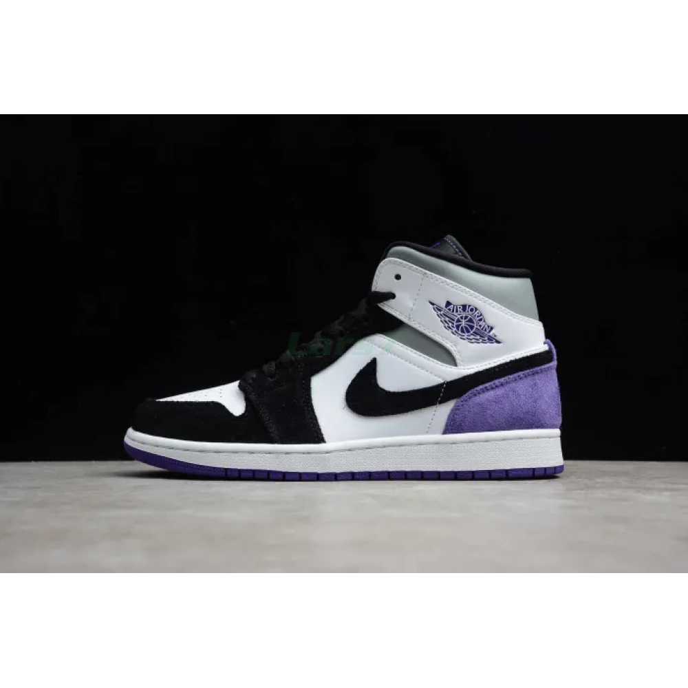 Air Jordan 1 Corte Medio SE Purple