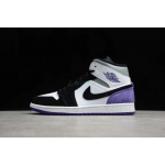 Air Jordan 1 Corte Medio SE Purple