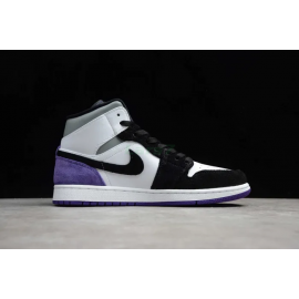 Air Jordan 1 Corte Medio SE Purple