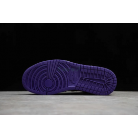 Air Jordan 1 Corte Medio SE Purple